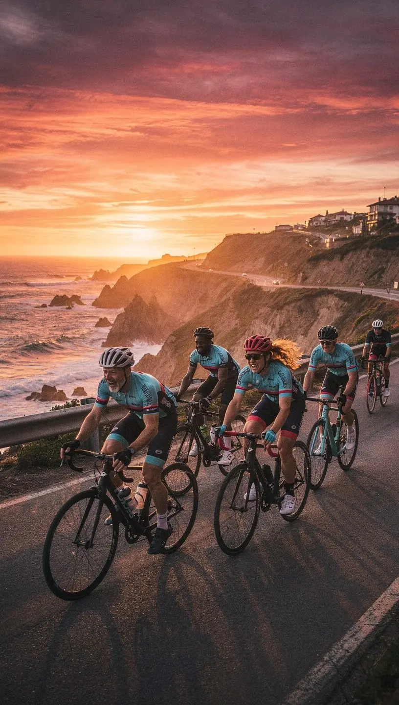 Εικόνα μιας ισχυρής γυναίκας που σηκώνει βάρη σε εξωτερικό χώρο.